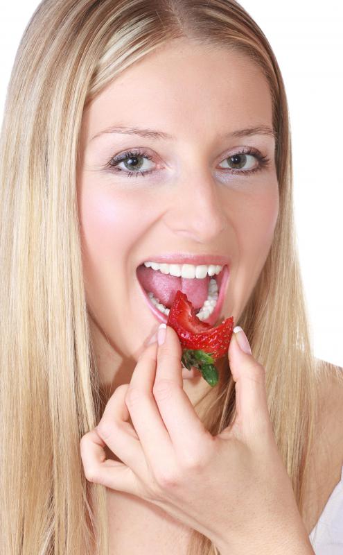 Fresh fruit is typically healthier than processed fruit.