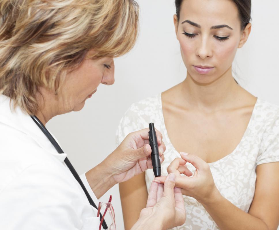 Bitter melon may cause hypoglycemia in diabetics, which is a condition in which blood sugar drops too low.