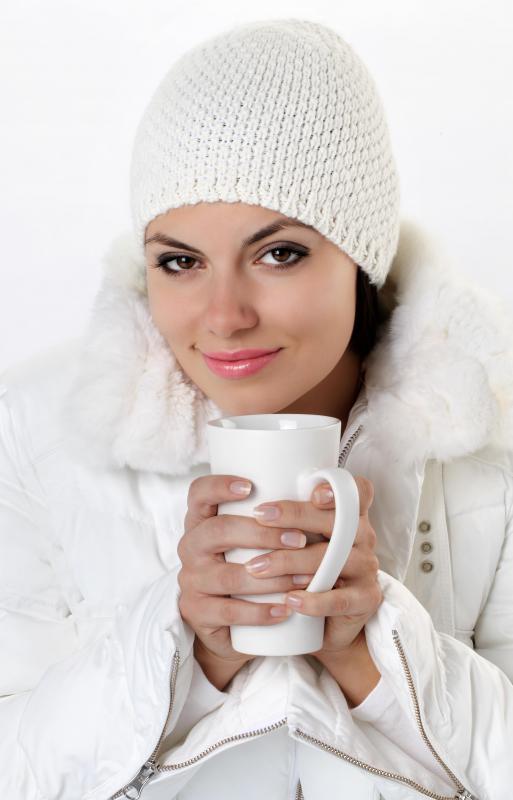 Miniature marshmallows are often added to hot cocoa.