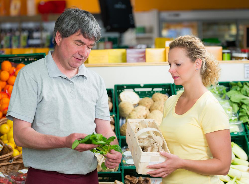 Members of a co-op may have a say on the type of products that are stocked and sold in the store.