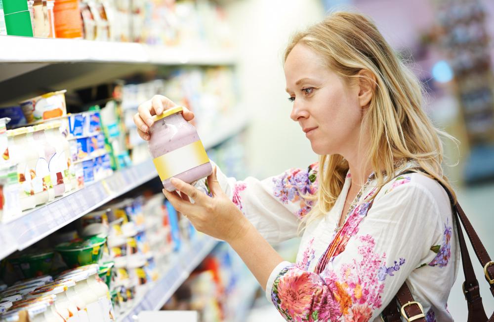Customers on a gluten-free diet should read labels carefully to ensure the products they are buying are gluten free.