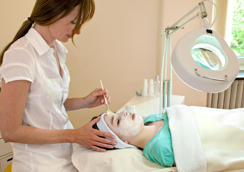Complexion masks and facial astringents may include maple extract.