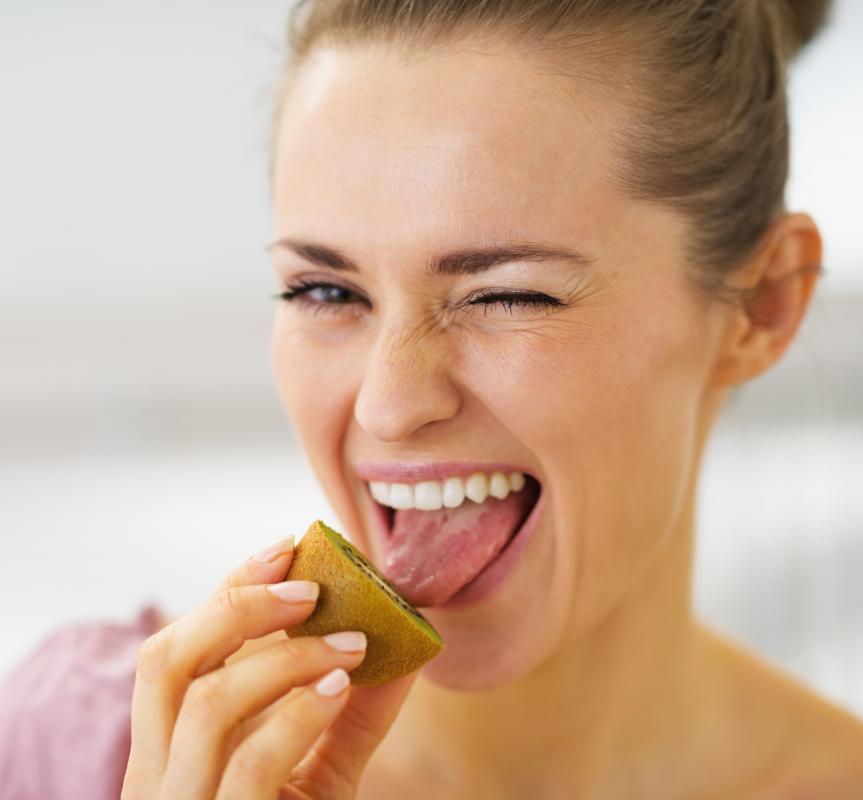 The majority of a human's tastebuds exist on the tongue.