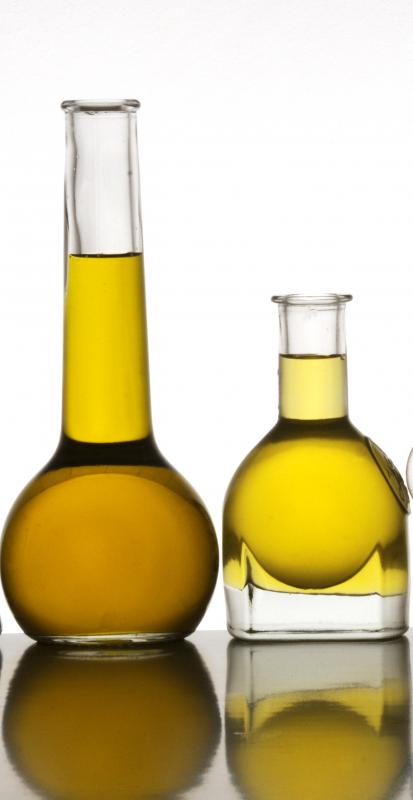 Truffles are sometimes used to flavor olive oil.