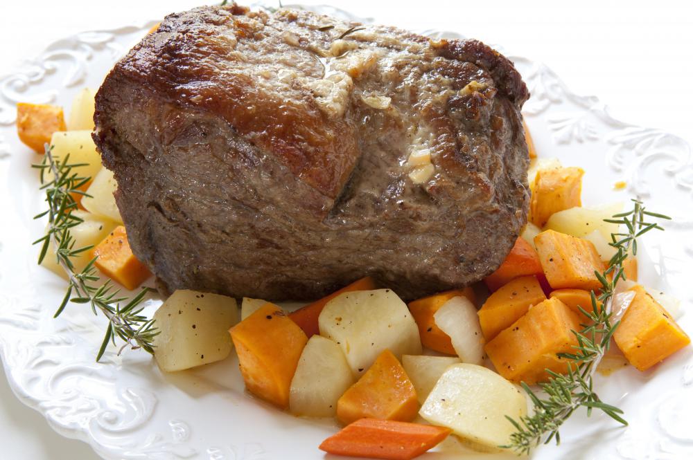 What Is A Rolled Rump Roast With Pictures With Pictures 5929