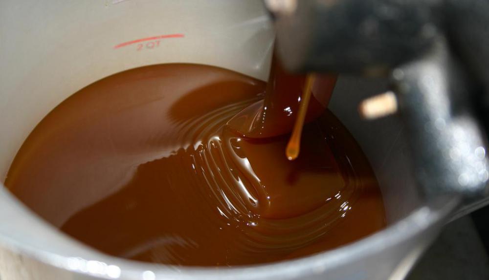 Malt extract.