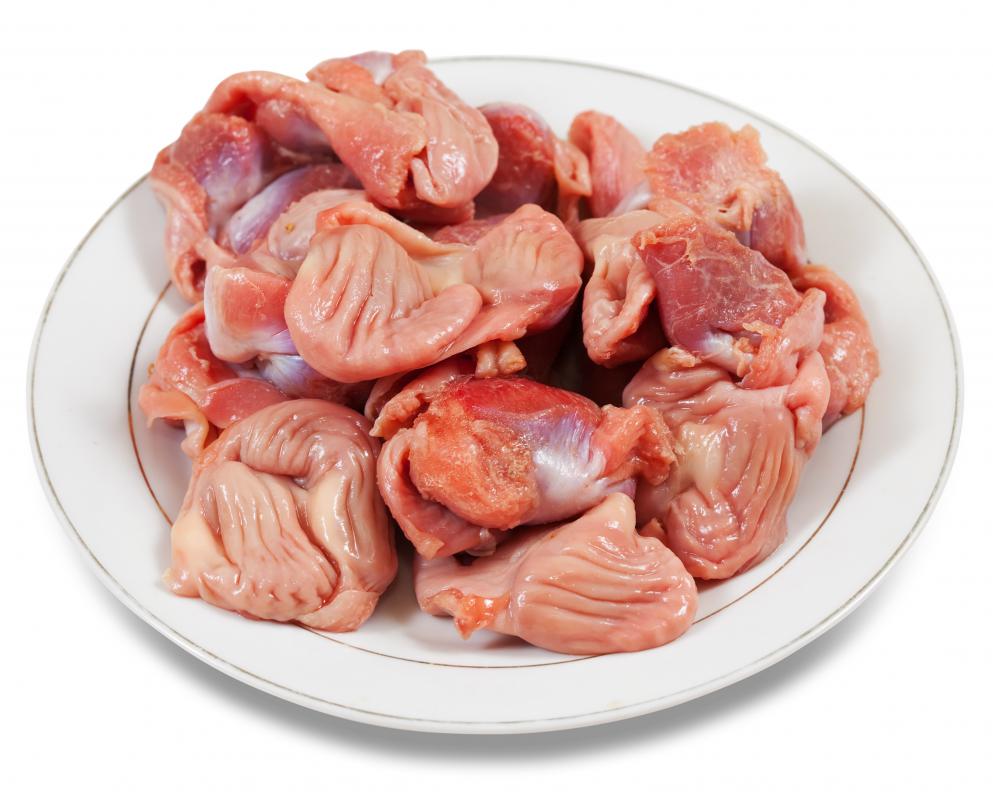 are chicken livers and gizzards good for dogs