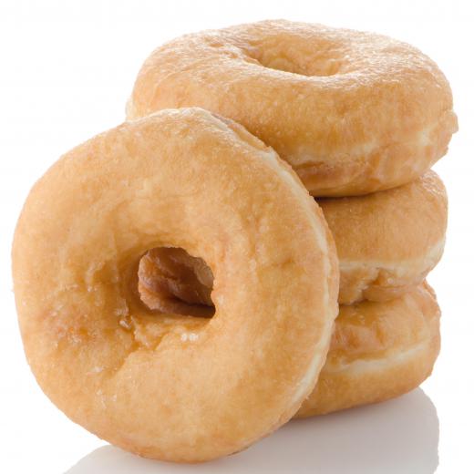 Glazed donuts should be eaten the day they are baked.