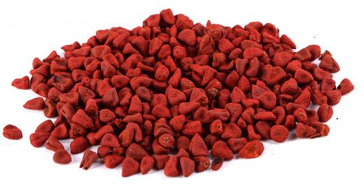 Annatto seeds.