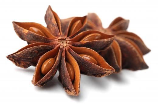 Star anise.