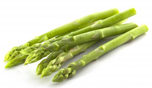 Asparagus spears are a popular crudités.