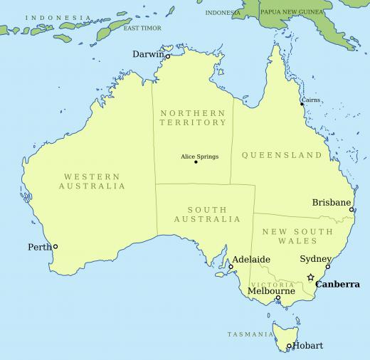 Australia produces over one-third of all the world's macadamia nuts each year as of 2011.