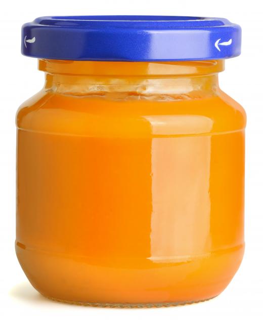 Papaya baby food.