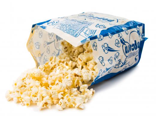 The steam from opening a bag of microwave popcorn can cause burns.