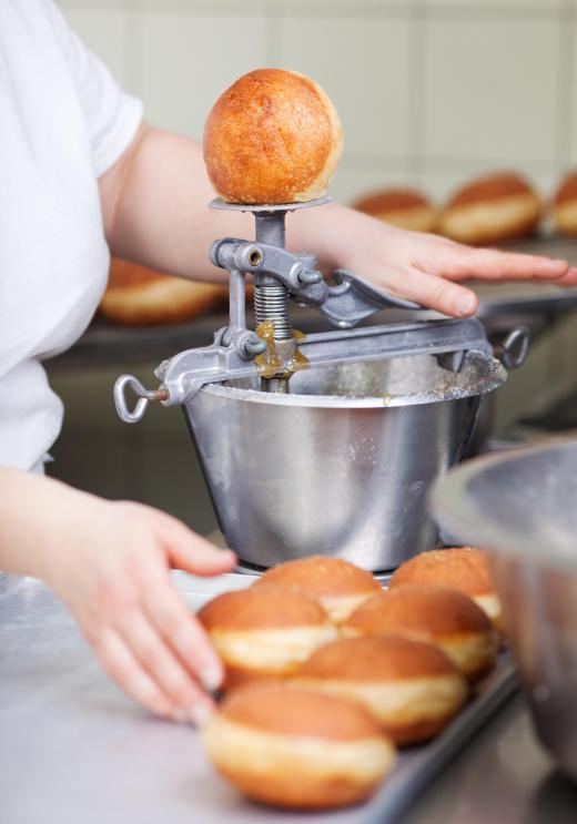 Bakeries may serve donuts.