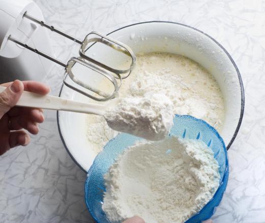 A hand mixer is a useful tool for creaming butter and sugar.