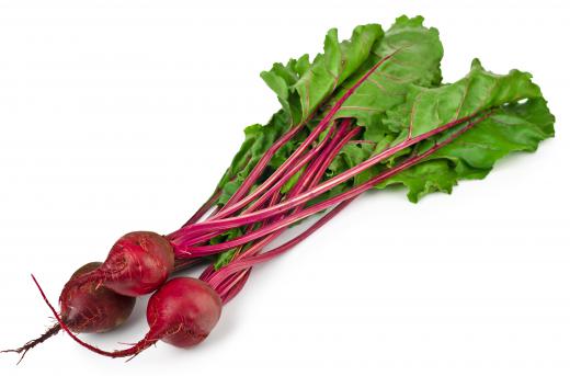 Beetroot can be used to make low-calorie pasta.