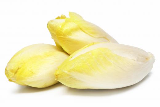 Belgian endive has a mild flavor and crunchy texture.