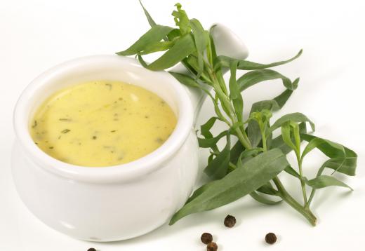 Bernaise sauce utilizes the herb tarragon.