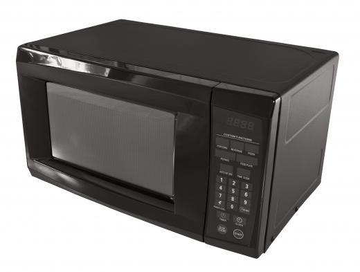 Plastics that aren't labeled as being microwave-safe should never be used in a microwave.