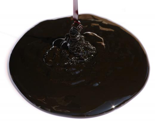 Black treacle, which can be used to make a treacle sponge.