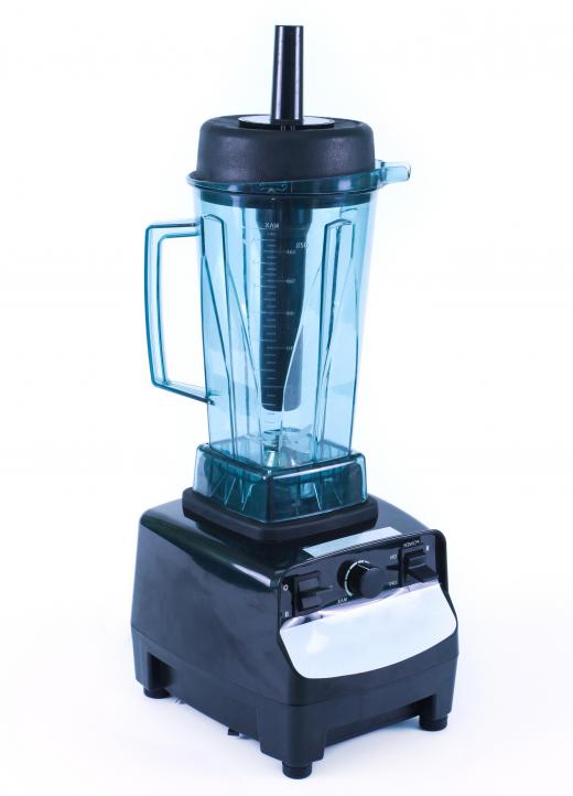 Smoothies can be made at home with a blender.