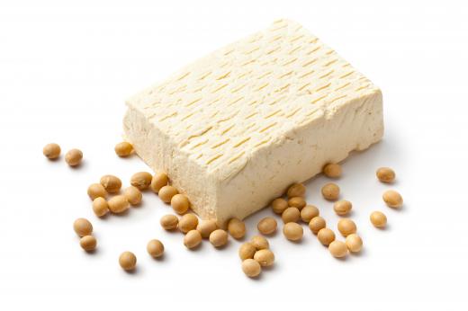 Tofu can be used to add protein to lo main.