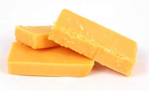 Cheddar cheese is often used casseroles.