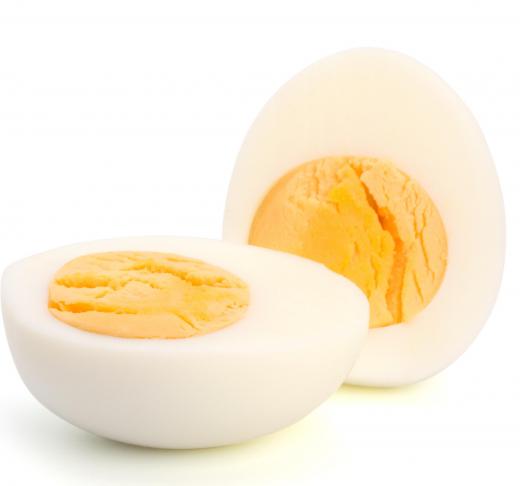 Hard-boiled eggs are ideal for egg sandwiches.