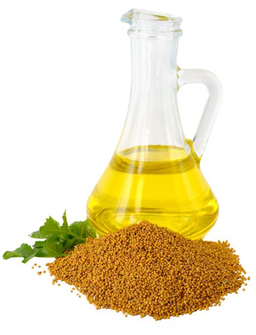 Mustard oil is derived from mustard seed.