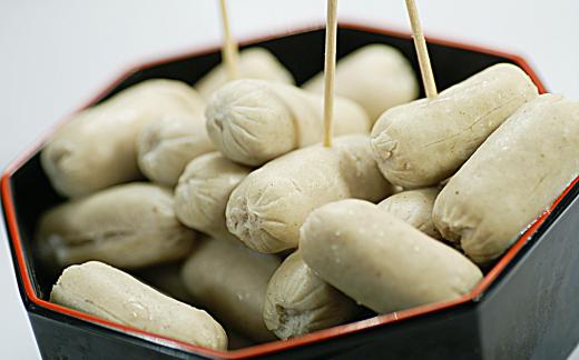 Boudin blanc is typically made from a light-colored meat.