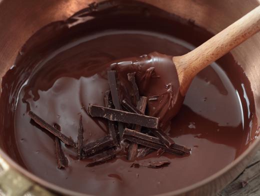 Coconut haystacks can be dipped in melted chocolate.