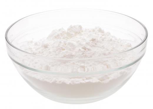 Standard custard powder is often mostly cornstarch.