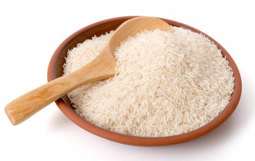 Rice is often served as a side dish in many cuisines.