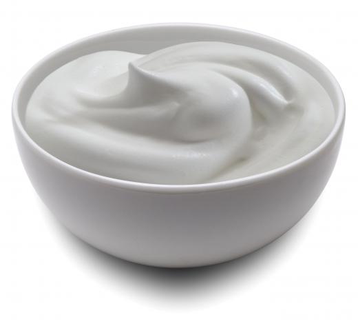 Crème fraiche is known for its smooth, creamy texture.