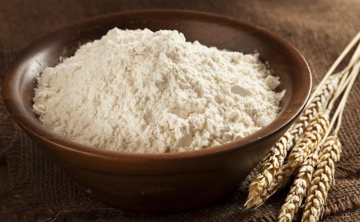 Graham flour can be mixed with all purpose flour in most recipes.