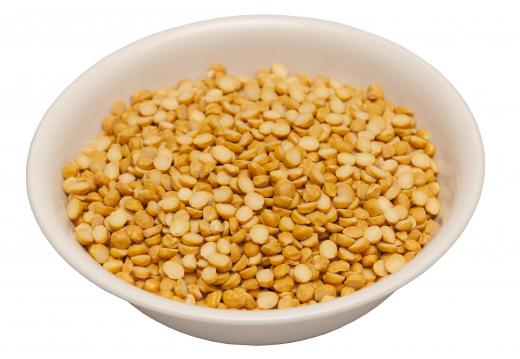 Lentils split in half are known as dal in Indian cuisine.