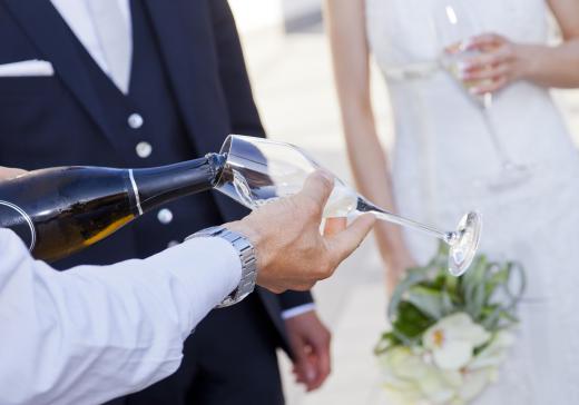 Prosecco is less expensive than champagne, which makes it ideal for large gatherings, such as weddings.