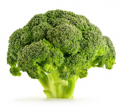 Broccoli and carrots can be blanched, which keeps them crisp but not completely raw.