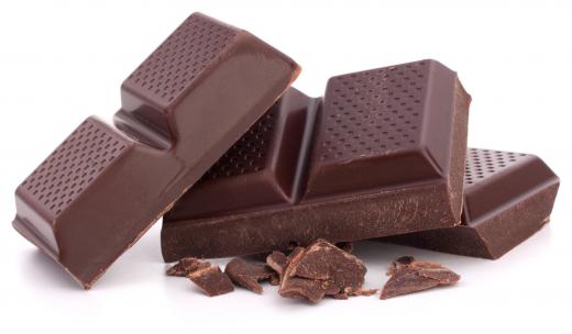 Gianduja is made using sweet chocolate.