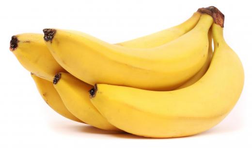 Bananas can be used to make banana bread.