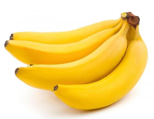 Organic bananas.