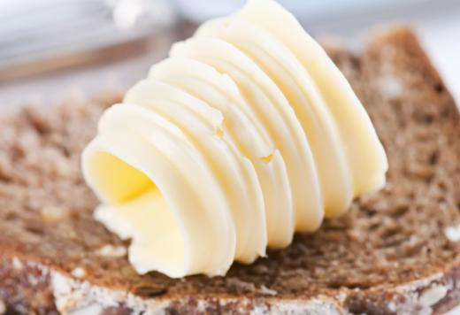 Diacetyl gives butter its distinctive buttery taste.