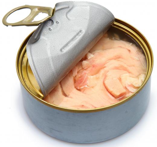 Tuna is a popular choice for melt sandwiches.