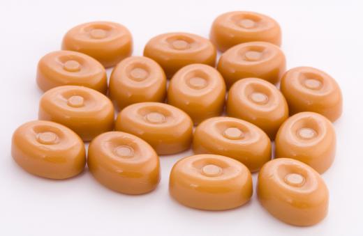 Tablet has a flavor that is similar to toffee.