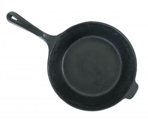 Skillets are the preferred way of cooking Kobe beef.