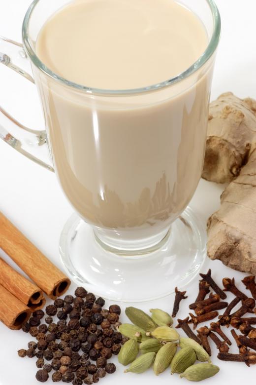 Chai tea, which is made with cloves.