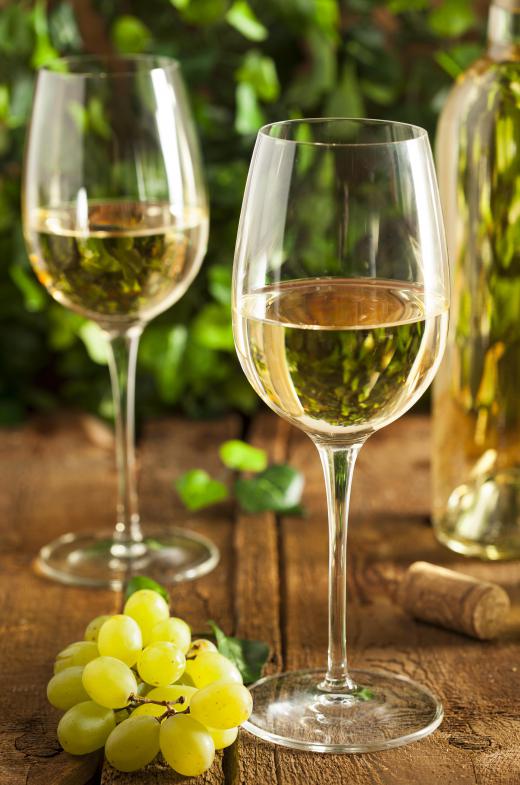 Chardonnay is the most popular white wine.