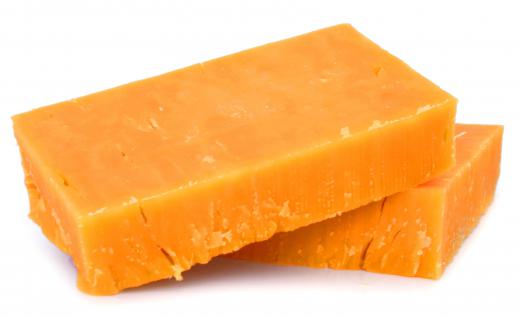 Rennet is used in making various types of cheeses, including cheddar.