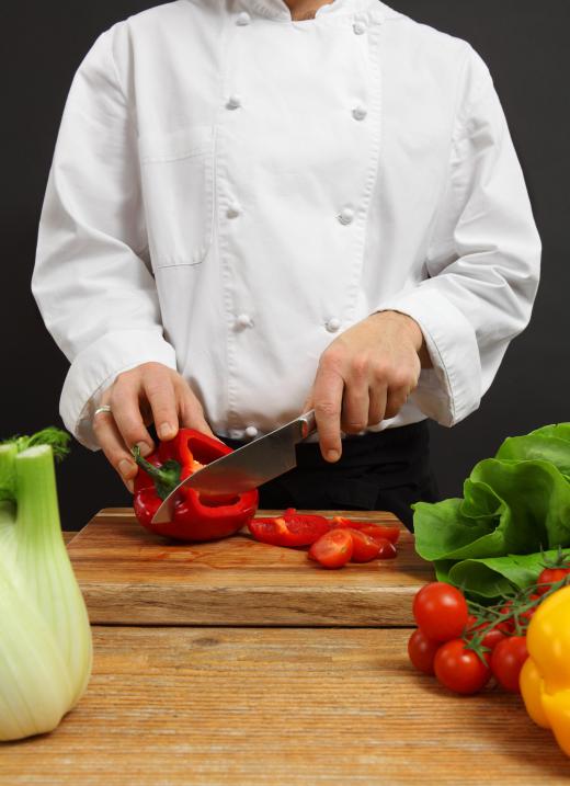 Like chopping, peeling and dicing, par-cooking is a strategy used by the cooks to save time.